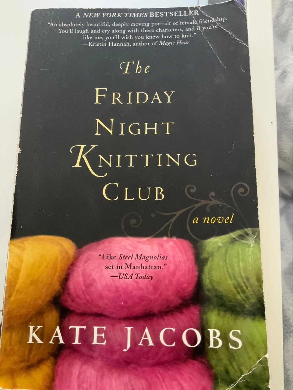 The Friday Night Knitting Clubby Kate Ja